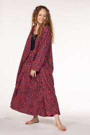 Nellore Jacket Hand-Block in Cotton Jersey - SS 2024 Only S/M