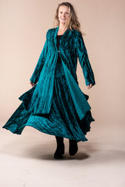 New Nargis Jacket In Crushed Velvet - AW 2023 - Last 1 left Size 10-12