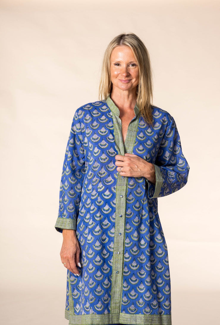 New Classic Kurta Hand Block Printed Pure Cotton SS2025