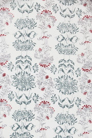 Kamal Pleat Shirt Hand Block Printed in Pure Cotton £59 - Now £29 Last 1 Size S
