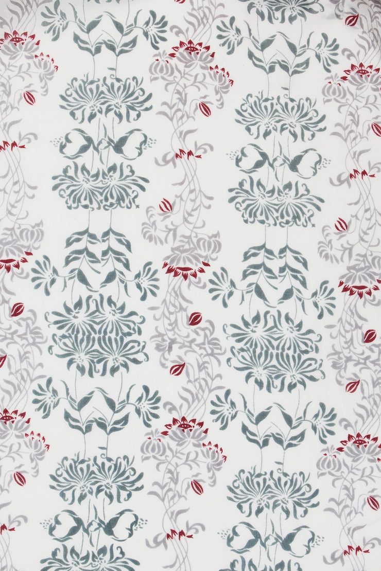 Kamal Pleat Shirt Hand Block Printed in Pure Cotton £59 - Now £29 Last 1 Size S
