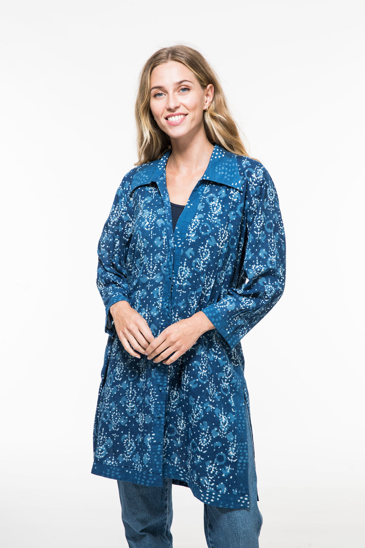 Classic Kurta Hand Block Printed Pure Cotton Last Few In Size