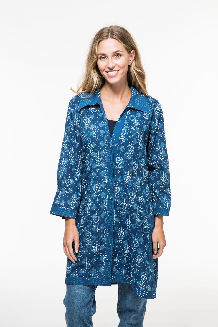Classic Kurta Hand Block Printed Pure Cotton Last Few In Size