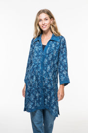 Classic Kurta Hand Block Printed Pure Cotton Last Few In Size