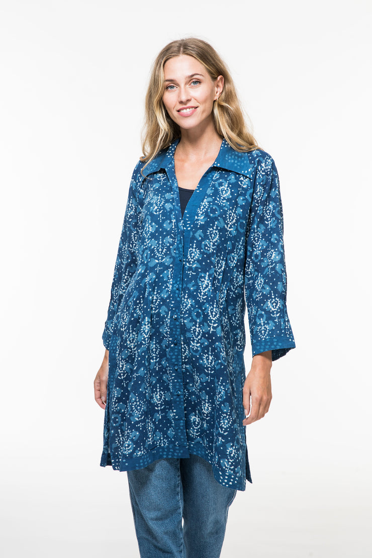 Classic Kurta Hand Block Printed Pure Cotton Last Few In Size