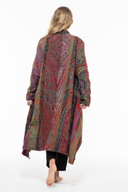 Nellore Jacket in Pure Jacquard Woven Wool