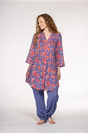 New Shimla Tunic Hand Block Printed in Pure Cotton SS2024
