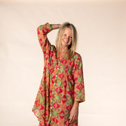 New Shimla Tunic Hand Block Printed in Pure Cotton SS2025