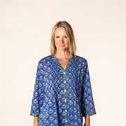 New Shimla Tunic Hand Block Printed in Pure Cotton SS2025
