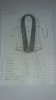 Sula Shawl Jacket in Pure Jacquard Wool