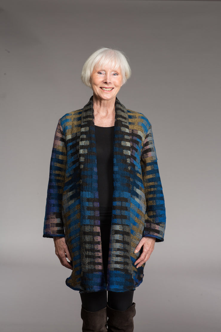 Sula Shawl Jacket in Pure Merino Wool  - AW 2022 - Only 2 Left 1 S/M & 1 M/L