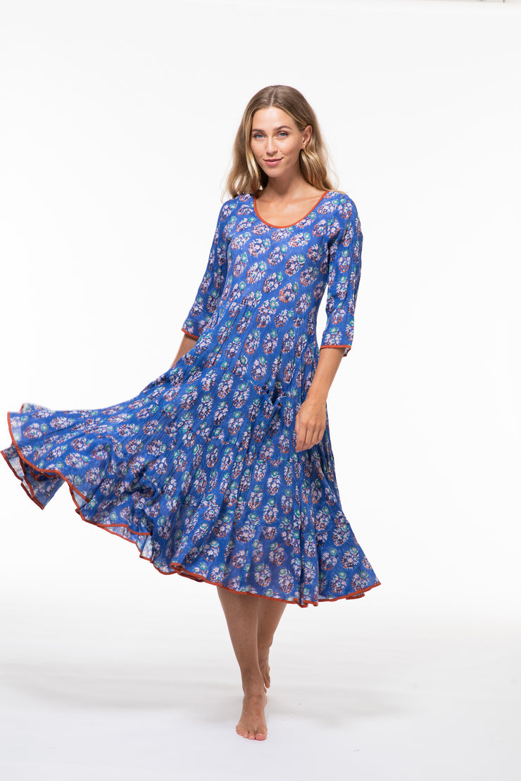 Midi Dress- Pure Cotton at Rs 496/piece, Sector 92, Noida
