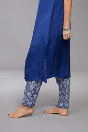 Malabar Pants Hand Block Printed Pure Cotton