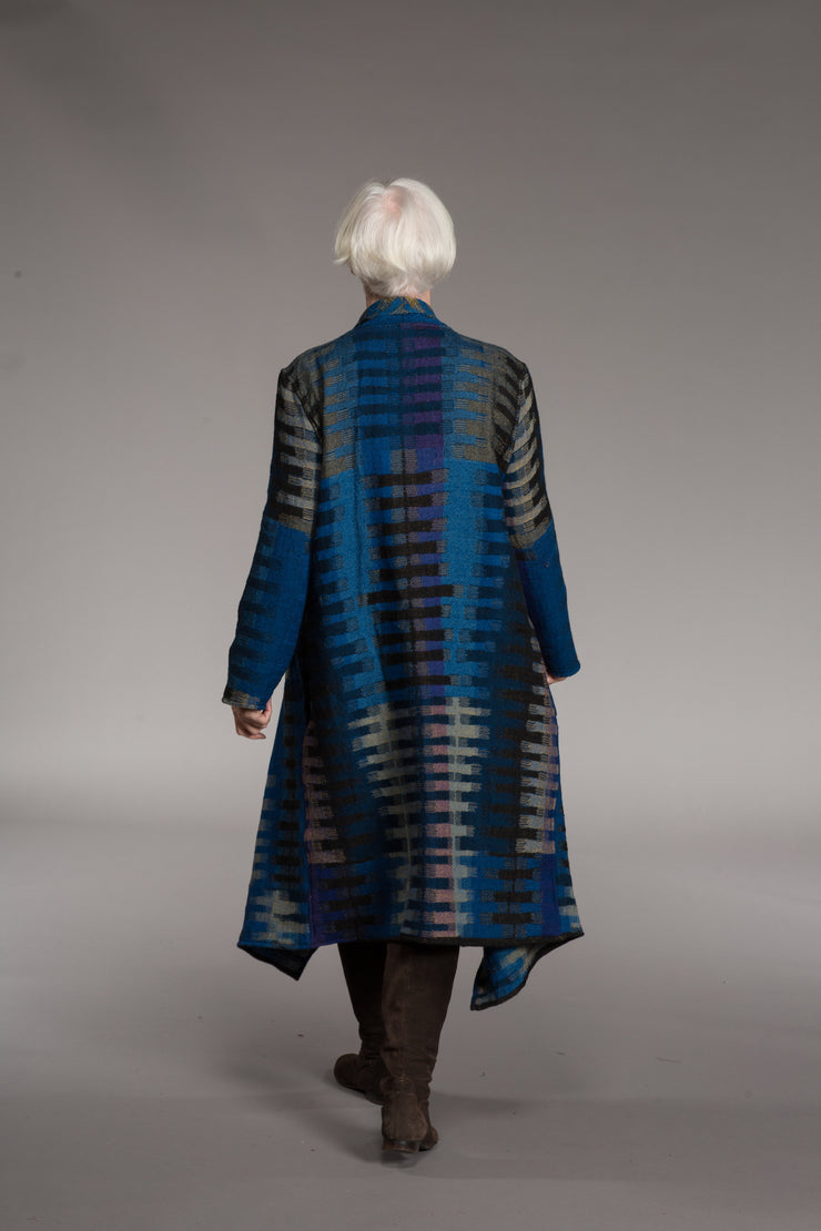 Nellore Jacket in Pure Jacquard Woven Wool AW 2022