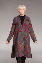 Nargis Jacket in Pure Jacquard Woven Wool- Last one left in Size L/XL