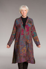 Nargis Jacket in Pure Jacquard Woven Wool-  AW 2022 Last one left in Size L/XL