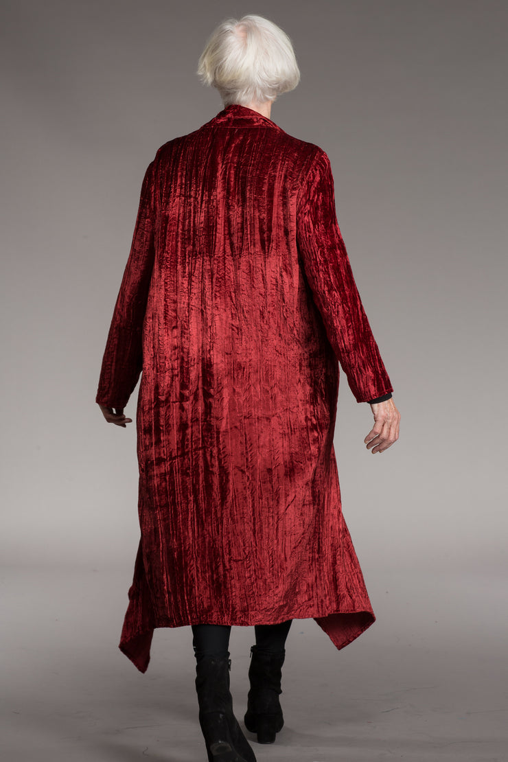 Nellore Jacket in Crushed Velvet - AW2022