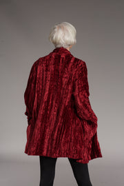 Thar Jacket in Crushed Velvet