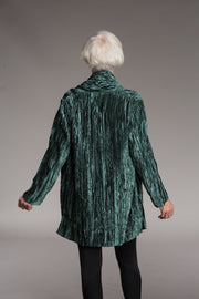 Thar Jacket in Crushed Velvet