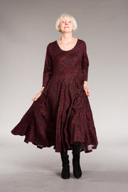 Dewani Dress Shibori Cotton Jersey-  AW2022