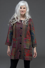Jani Reversible Cardigan Pure Merino Wool