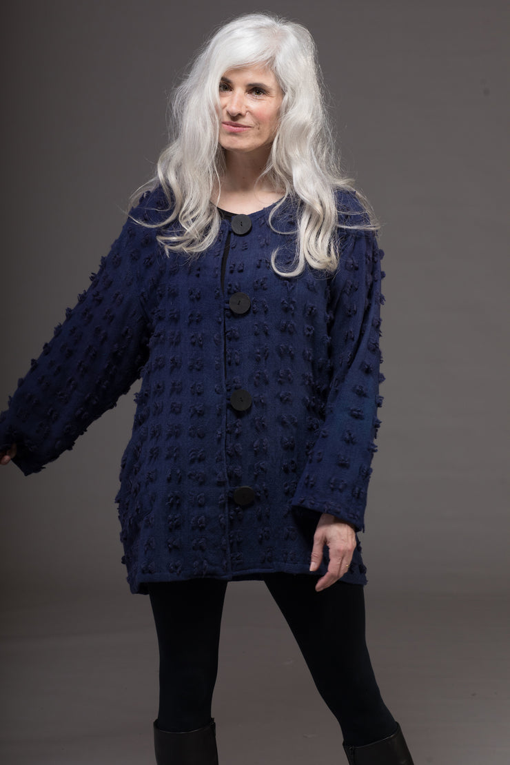 Tilak Jacket Tusser Merino Wool -Only Size 10-14 - Last Few Left!