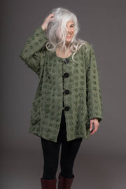 Tilak Jacket Tusser Merino Wool -Only Size 10-14 - Last Few Left!