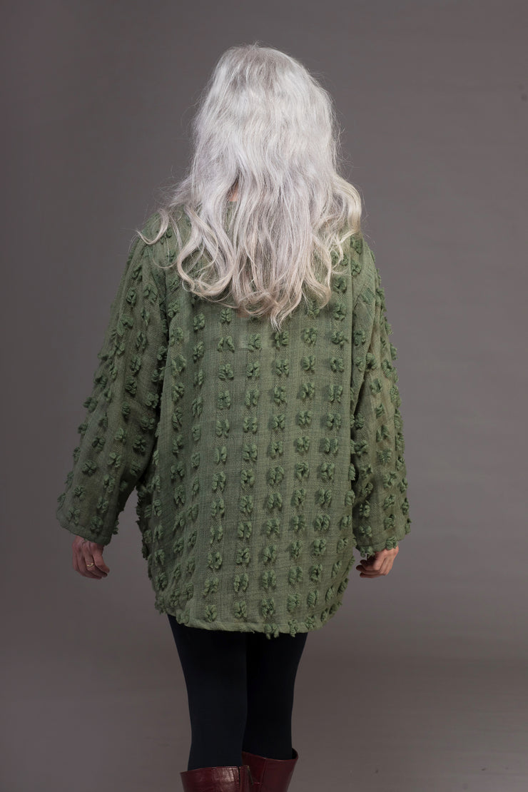 Tilak Jacket Tusser Merino Wool -Only Size 10-14 - Last Few Left!