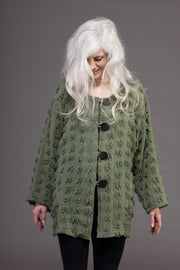 Tilak Jacket Tusser Merino Wool -Only Size 10-14 - Last Few Left!