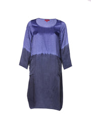 Aliza Tunic Hand Dye in Bamboo Linen