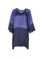 Aliza Tunic Hand Dye in Bamboo Linen