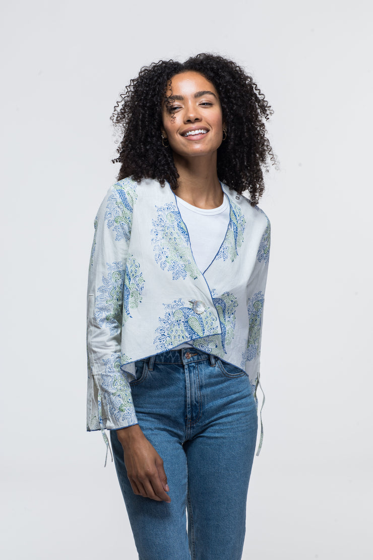 Peacock jacket sales