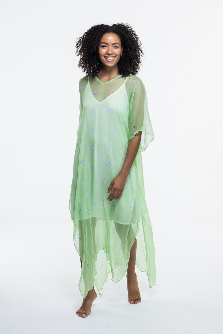 Venus Dress Hand Tie Dye in Chiffon