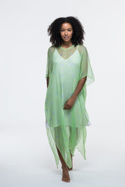 Venus Dress Hand Tie Dye in Chiffon