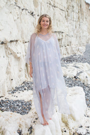 Venus Dress Hand Tie Dye in Chiffon