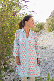 Classic Kurta Hand Block Printed Pure Cotton Last Few In Size