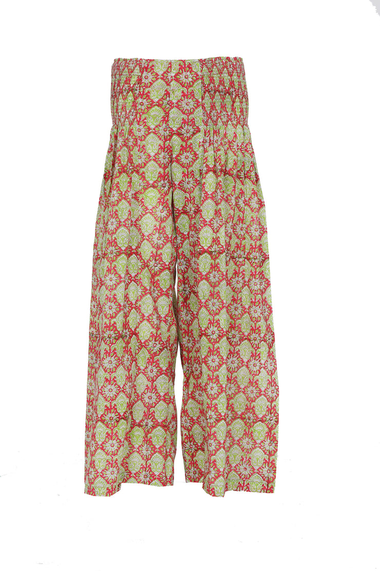 Kajol Pants Hand Block Printed Pure Cotton