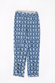 Malabar Pants Hand Block Printed Pure Cotton