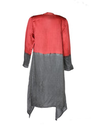 Nellore Jacket Hand Dyed in Bamboo Linen Ombre Only Size S/M (10 to 14)