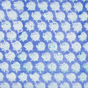 Kapil Bias Dress Hand Block Printed Pure Cotton- Last Few Size M-12