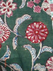 Dewani Dress in Hand Block Printed Brushed Cotton - AW2022