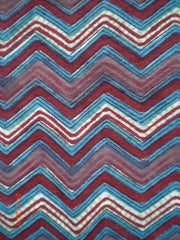 Farah Dress Hand Block Printed Jersey - Size 10 Left Only!