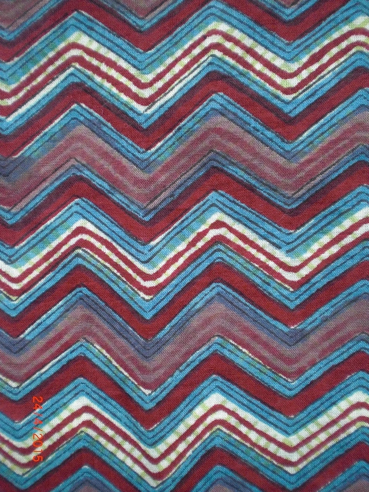 Farah Dress Hand Block Printed Jersey - Size 10 Left Only!